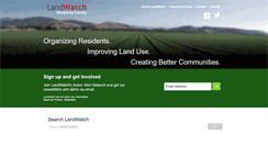 Desktop Screenshot of landwatch.org