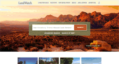 Desktop Screenshot of americancowboy.landwatch.com