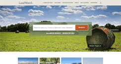 Desktop Screenshot of landwatch.com
