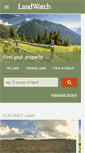 Mobile Screenshot of landwatch.com