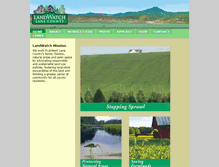 Tablet Screenshot of landwatch.net